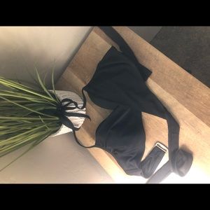 VS Underwire wrap bikini top 32DD